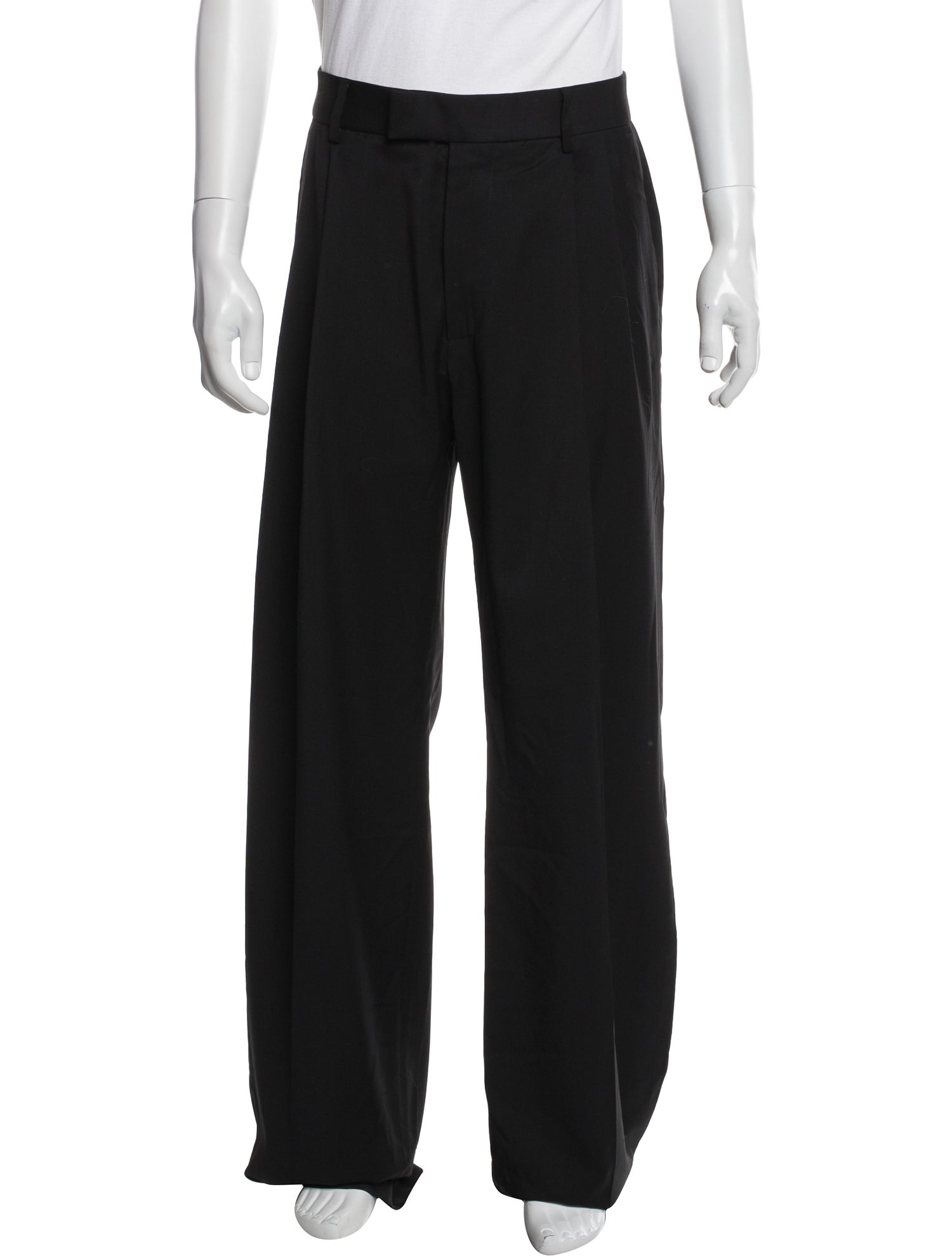 Amiri Wool Dress Pants