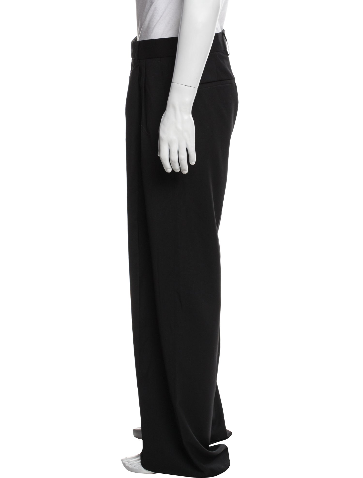 Amiri Wool Dress Pants