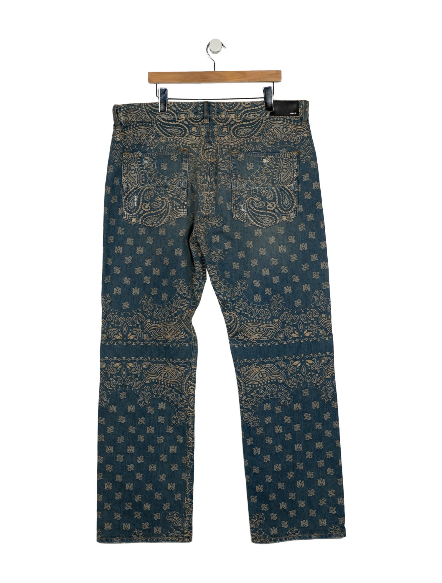 Amiri Straight-Leg Jeans