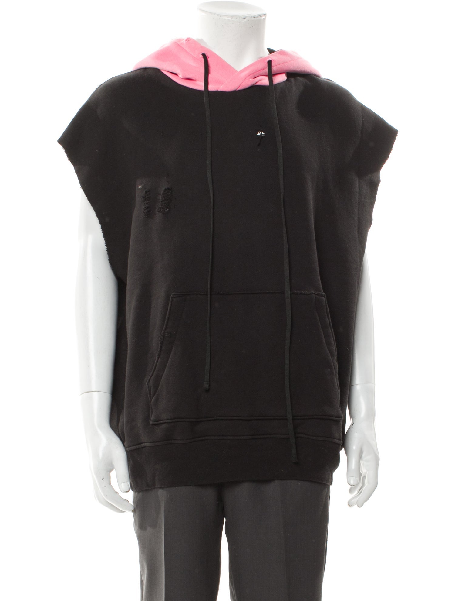 Amiri Crew Neck Short Sleeve Hoodie