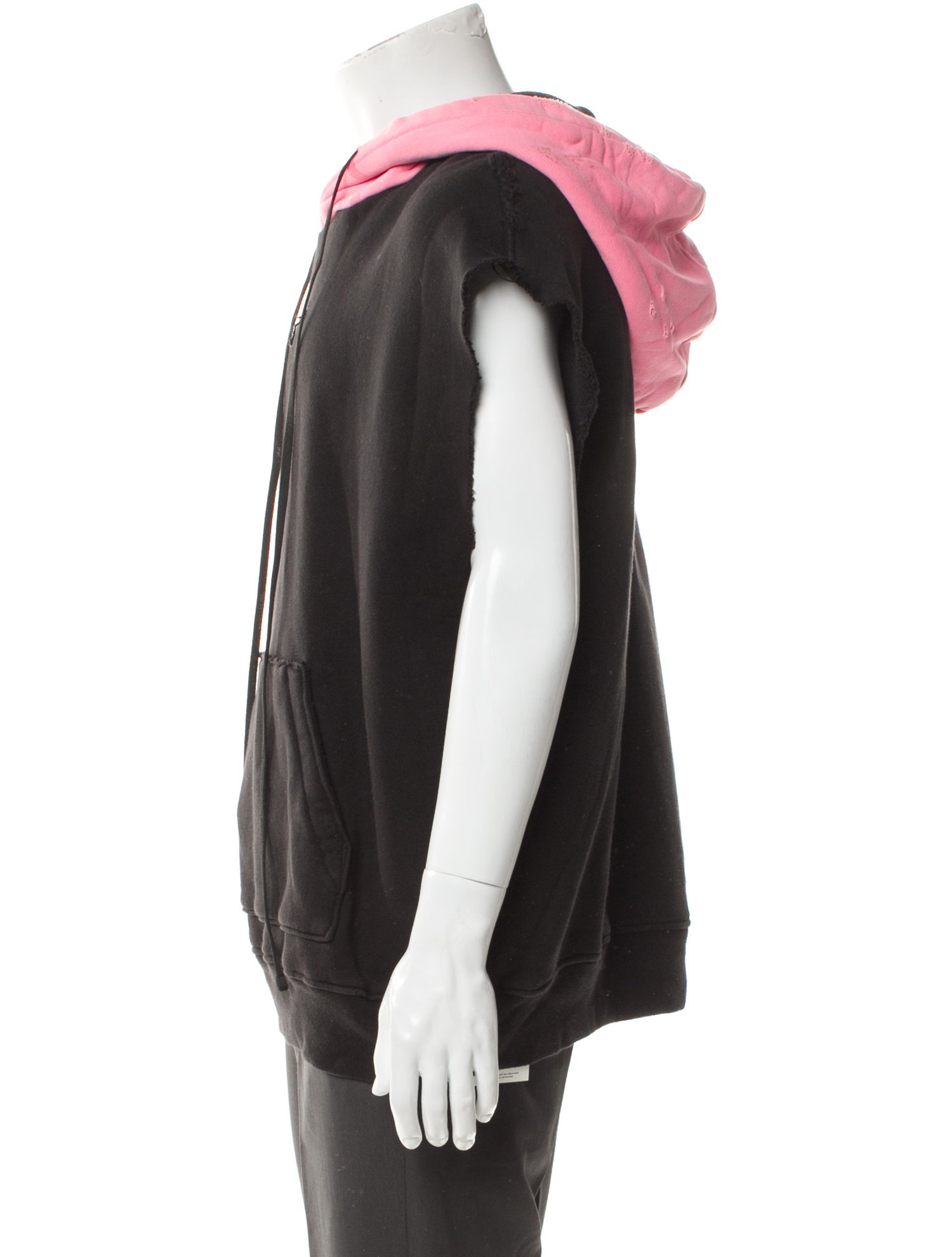 Amiri Crew Neck Short Sleeve Hoodie