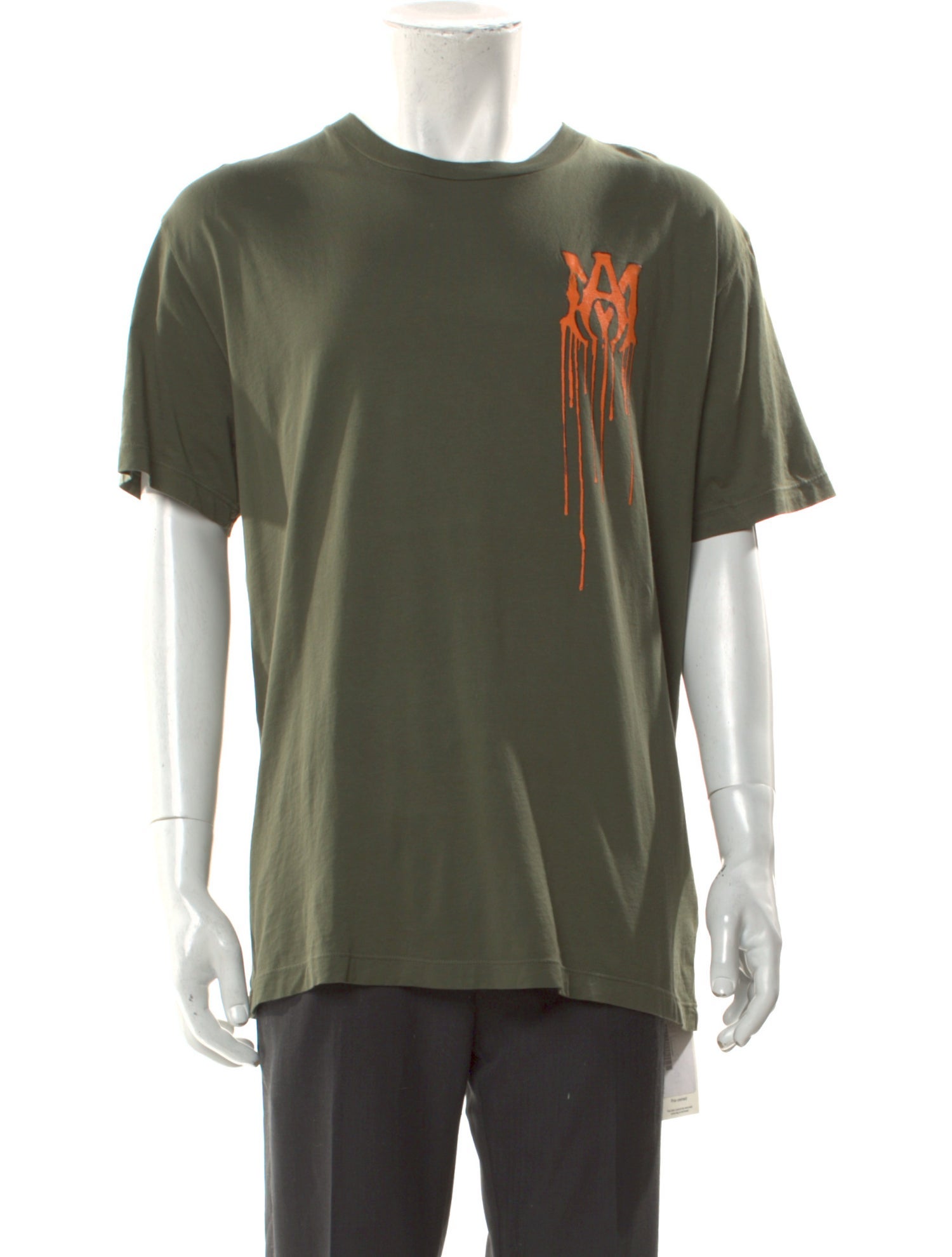 Amiri Graphic Print Crew Neck T-Shirt