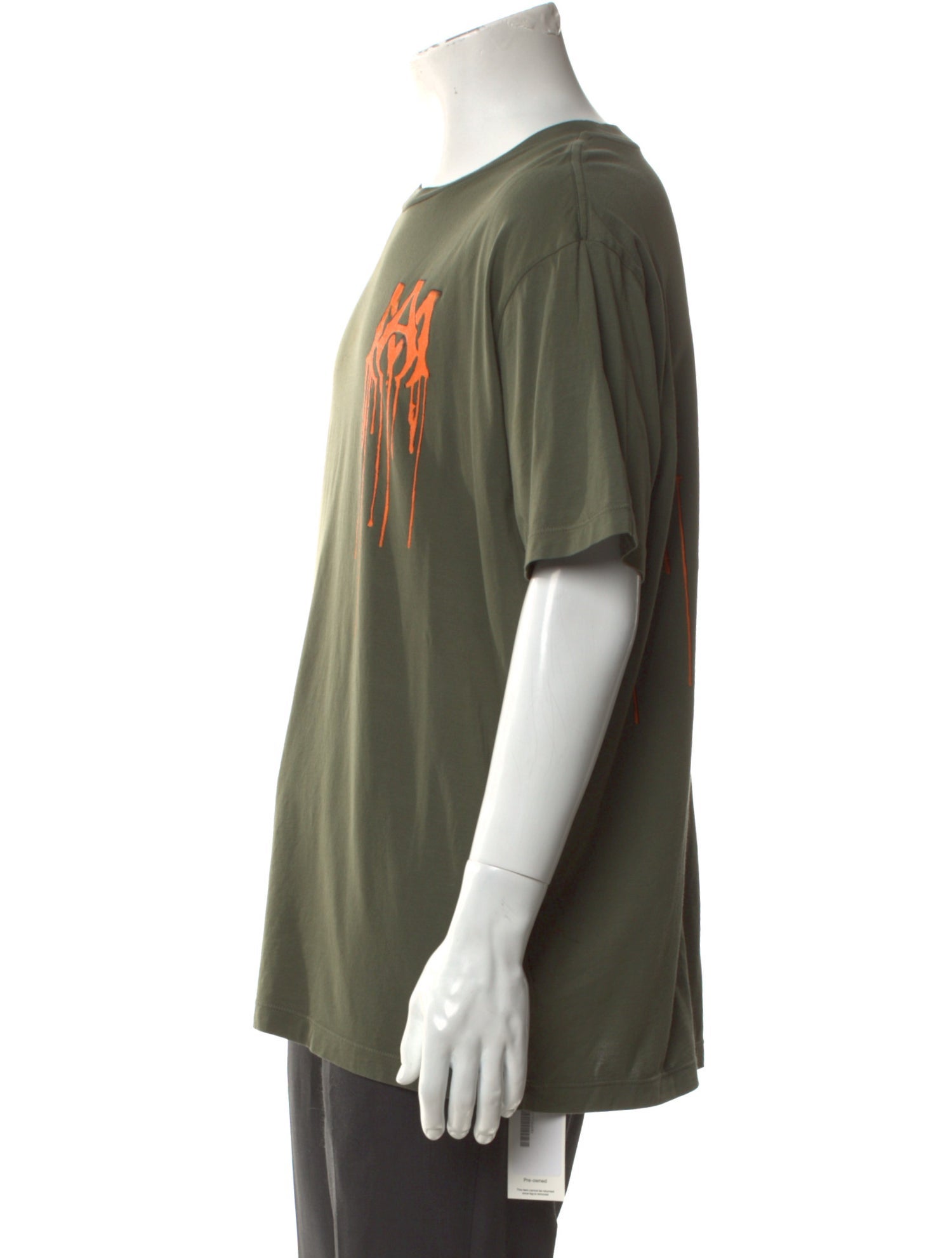 Amiri Graphic Print Crew Neck T-Shirt