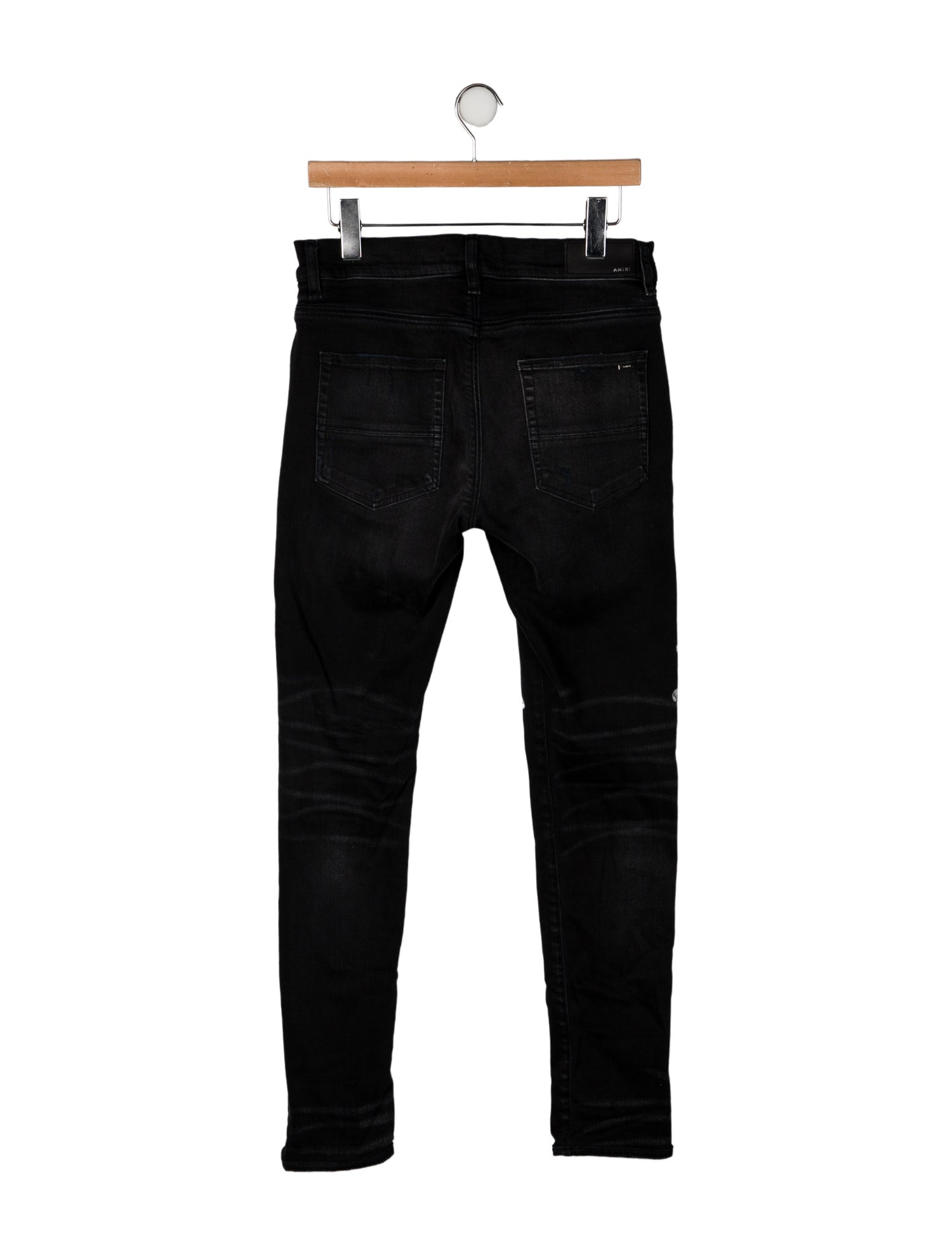 Amiri Mid-Rise Skinny Leg Jeans