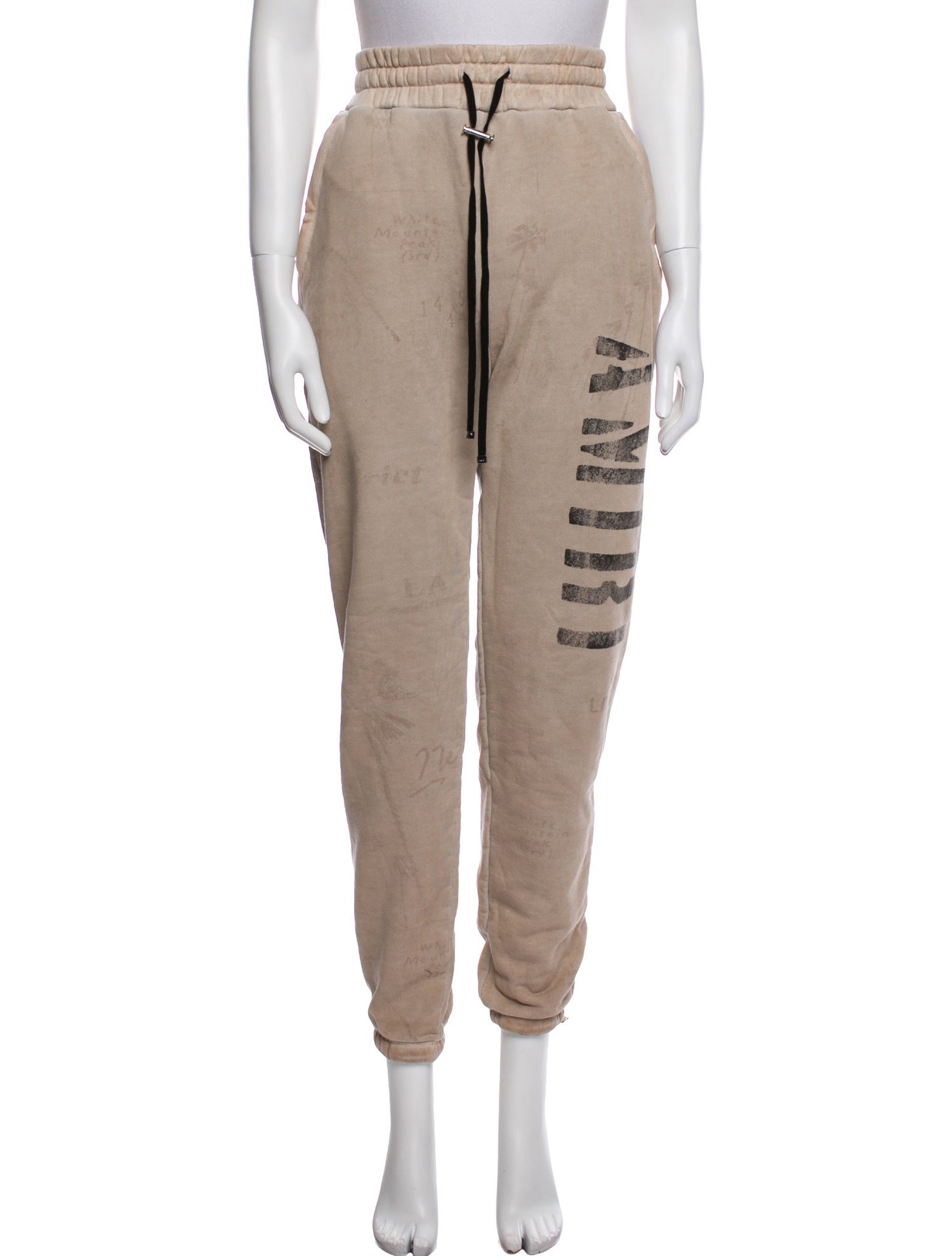 Amiri Graphic Print Sweatpants