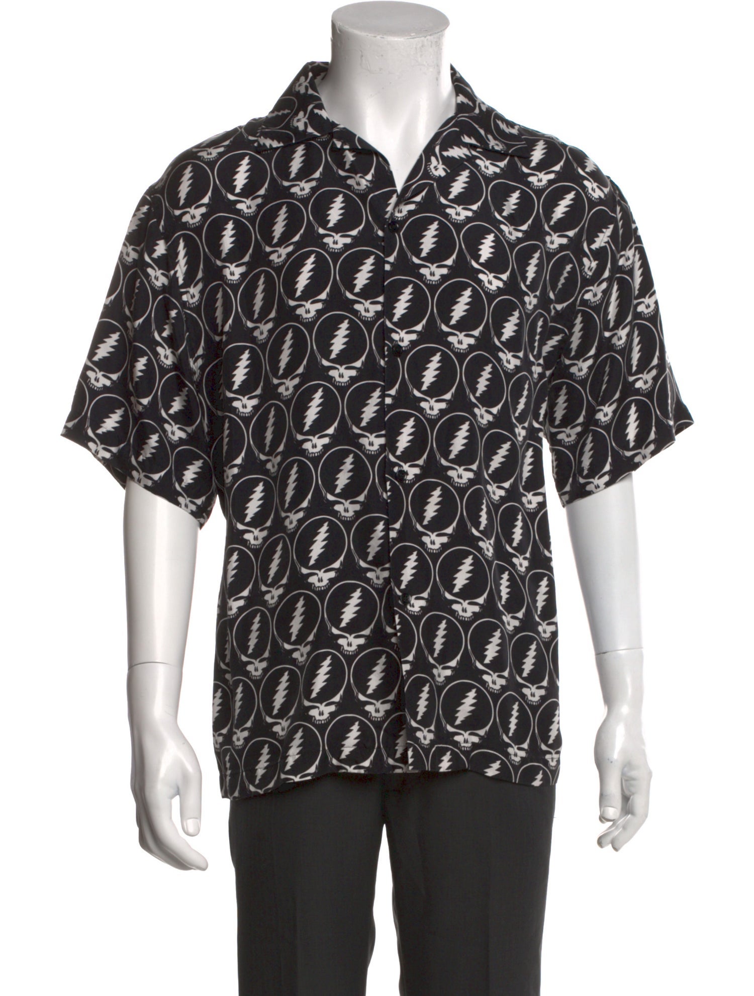 Amiri Silk Printed Shirt