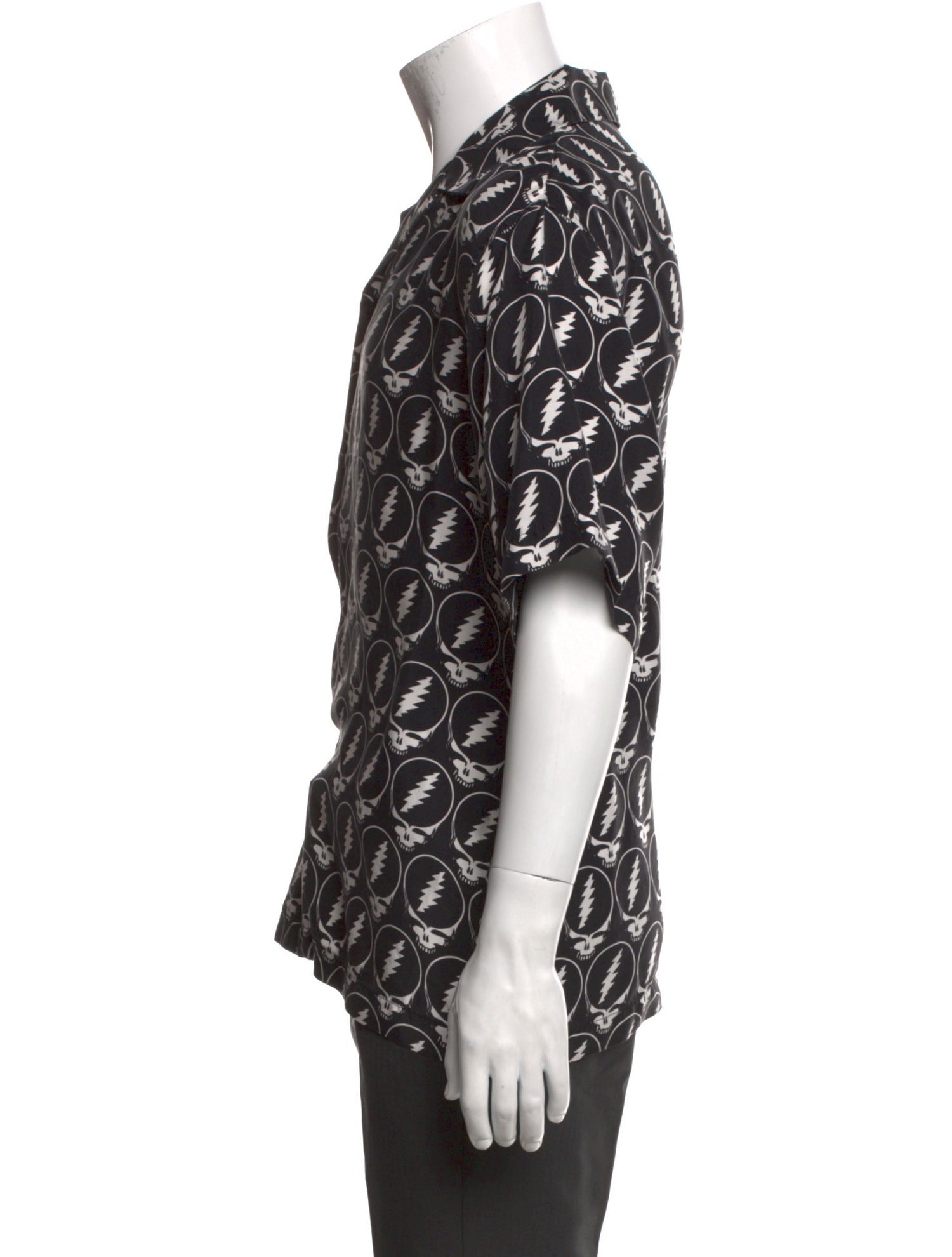 Amiri Silk Printed Shirt