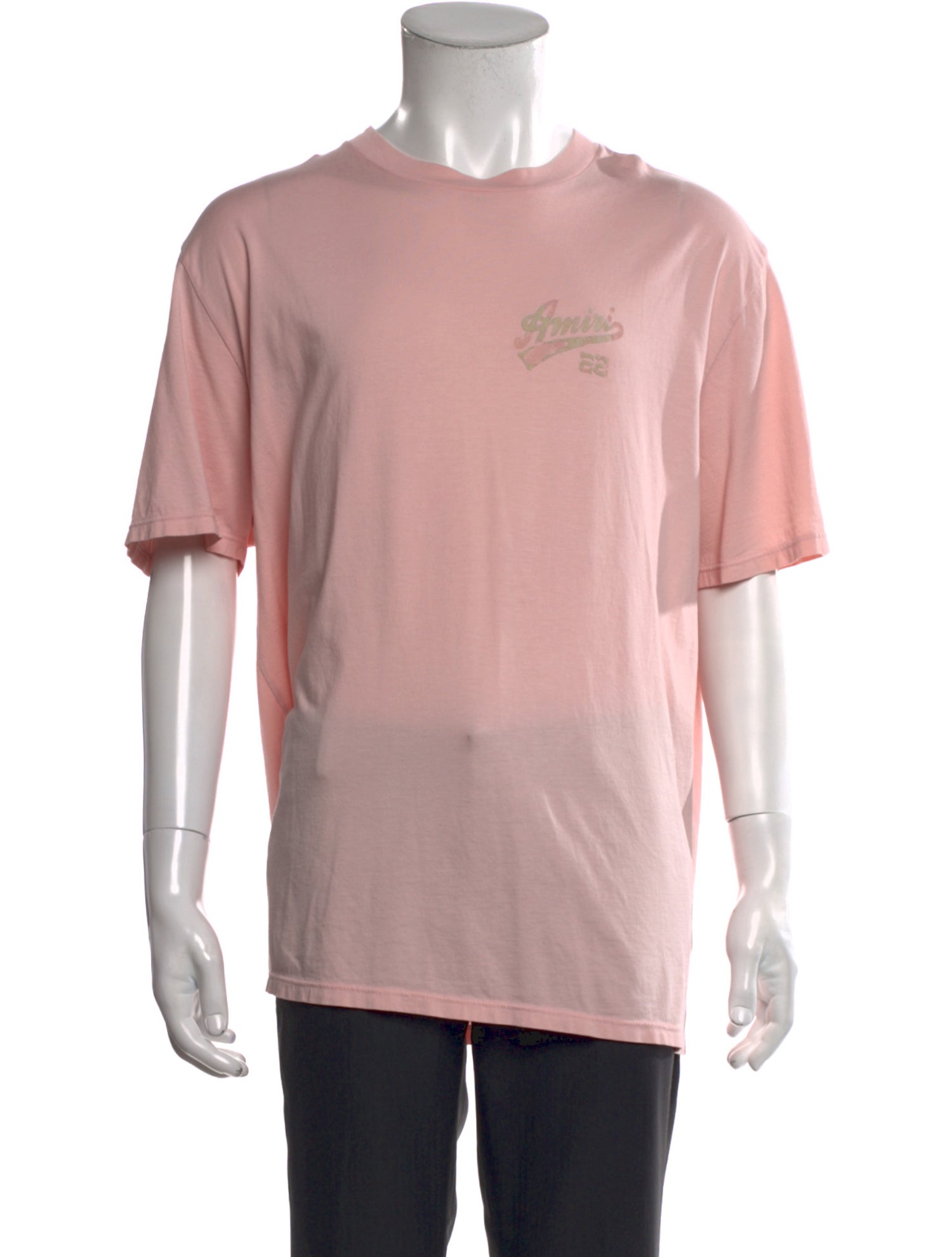 Amiri Graphic Print Crew Neck T-Shirt