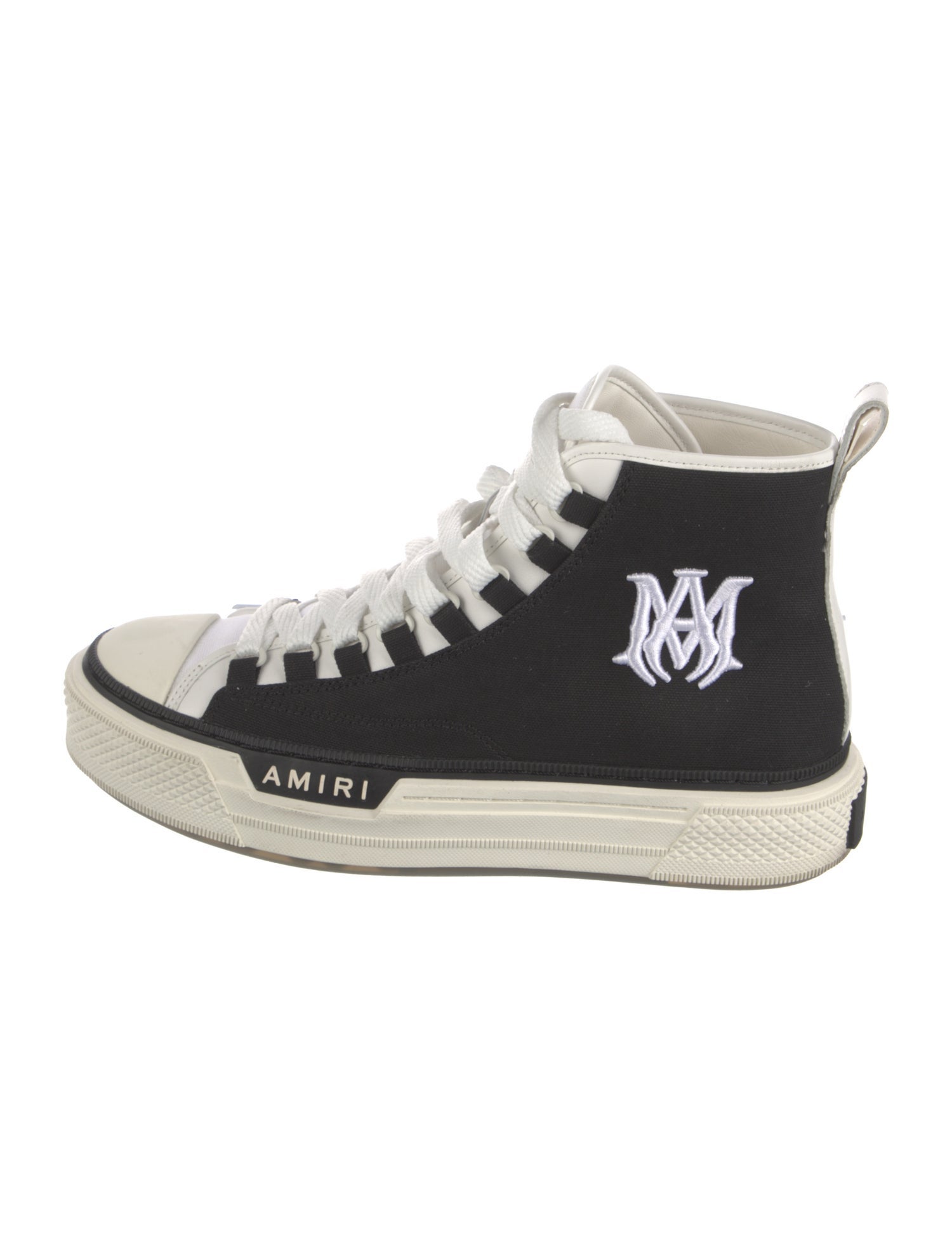 Amiri Canvas Printed Sneakers
