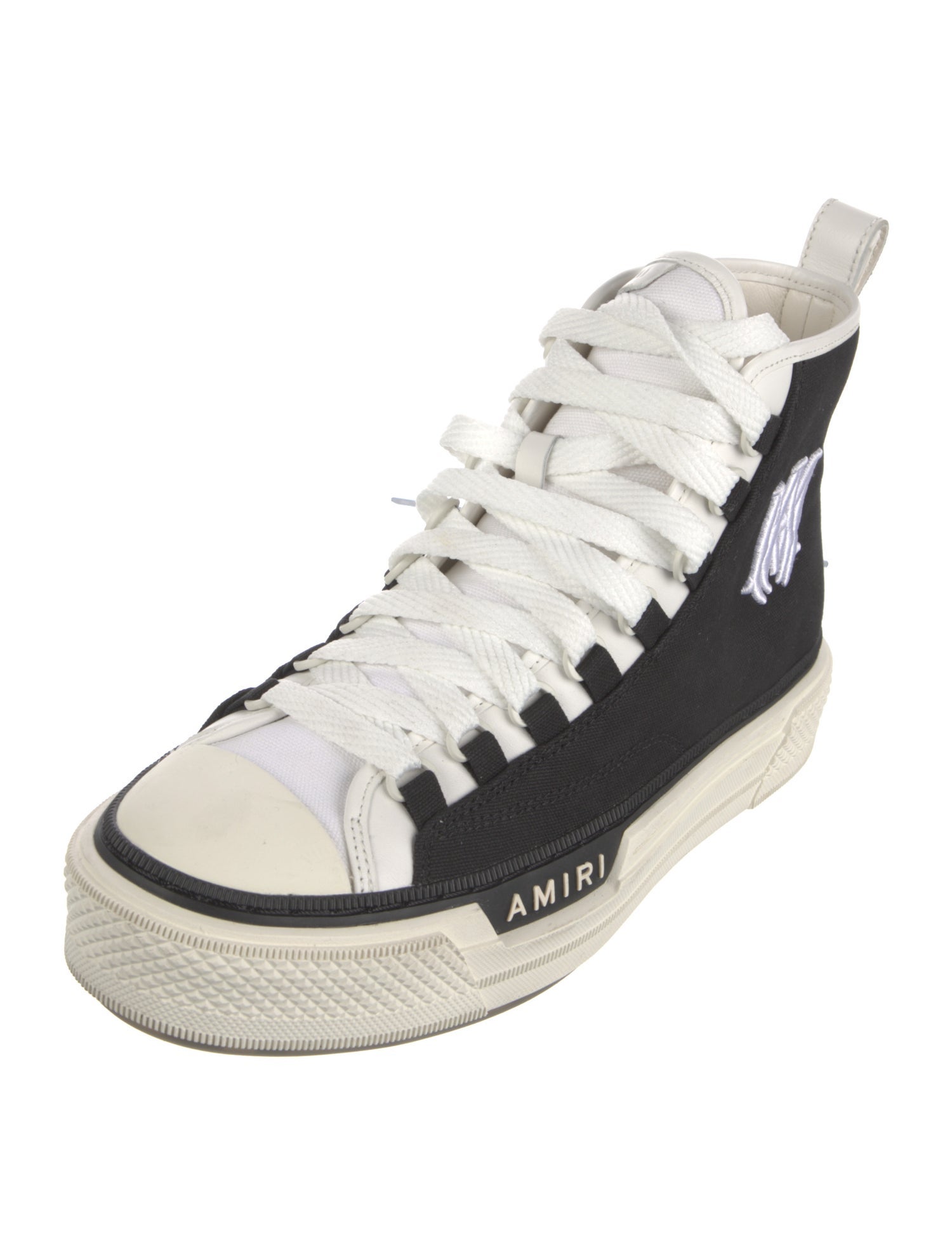 Amiri Canvas Printed Sneakers