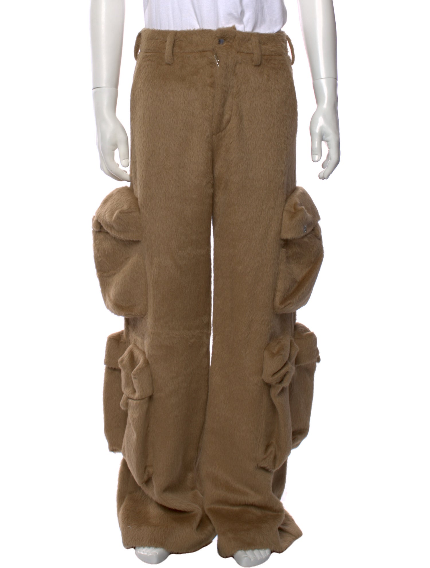 Amiri Alpaca Cargo Pants