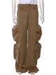 Amiri Alpaca Cargo Pants