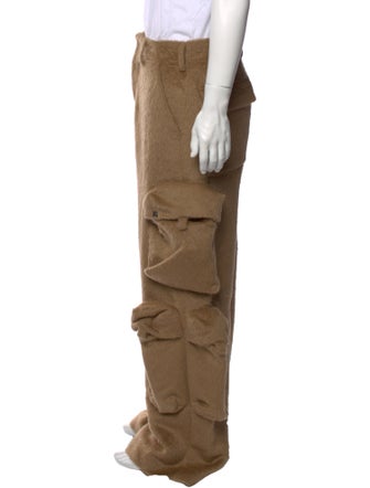 Amiri Alpaca Cargo Pants