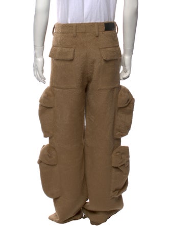 Amiri Alpaca Cargo Pants