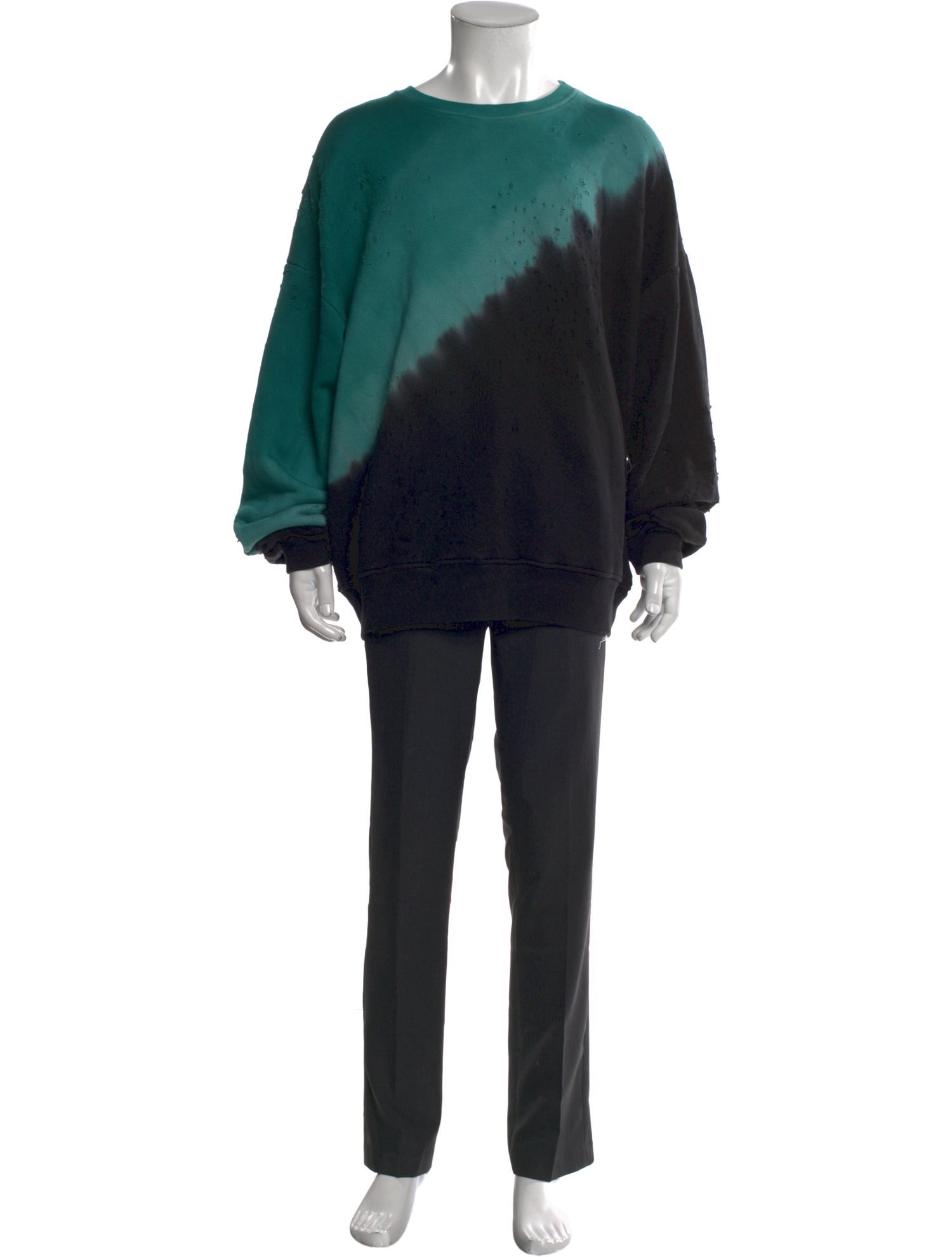 Amiri Long Sleeve Denim Shirt