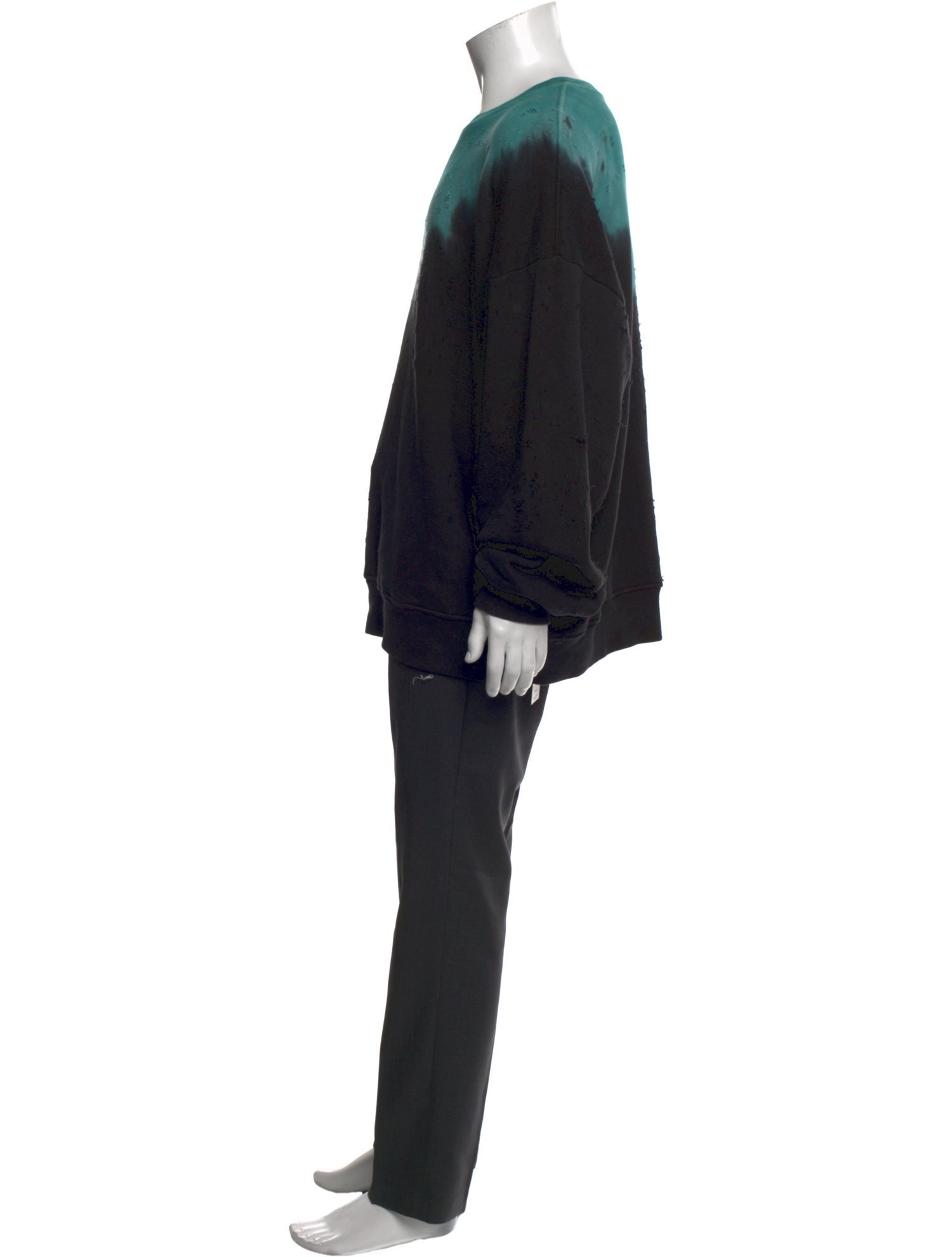 Amiri Long Sleeve Denim Shirt