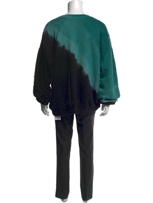 Amiri Long Sleeve Denim Shirt