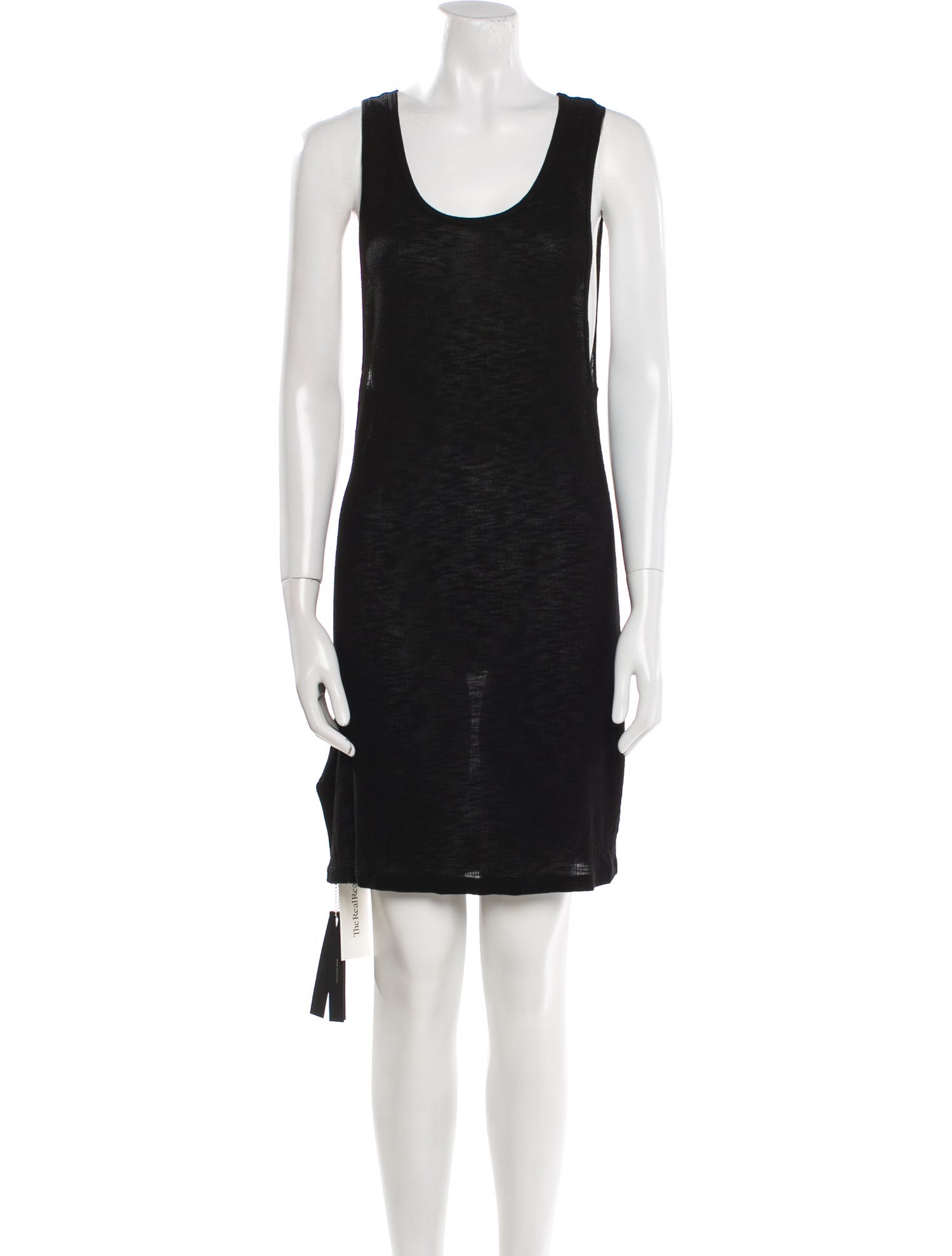 Amiri Scoop Neck Mini Dress w/ Tags