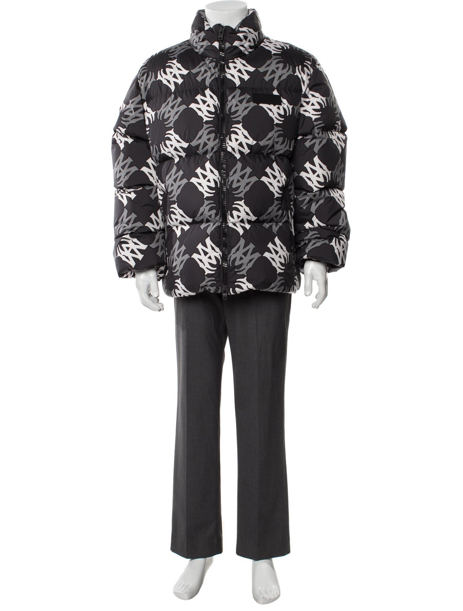 Amiri Printed Parka w/ Tags