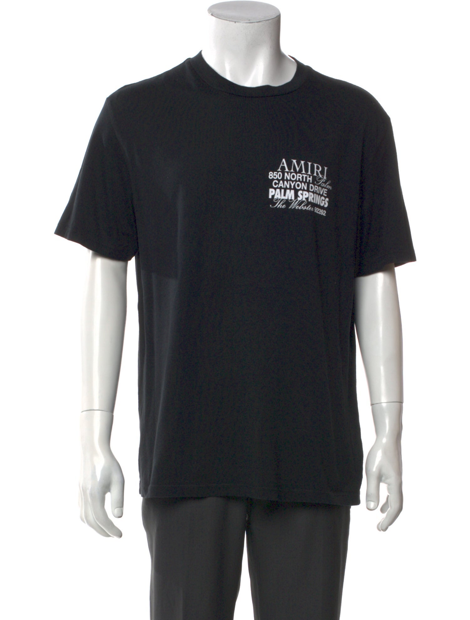 Amiri Graphic Print Crew Neck T-Shirt