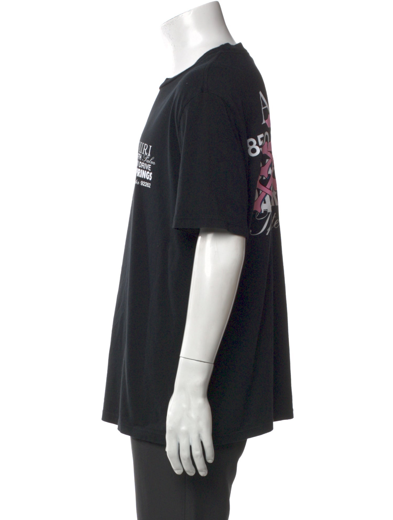 Amiri Graphic Print Crew Neck T-Shirt