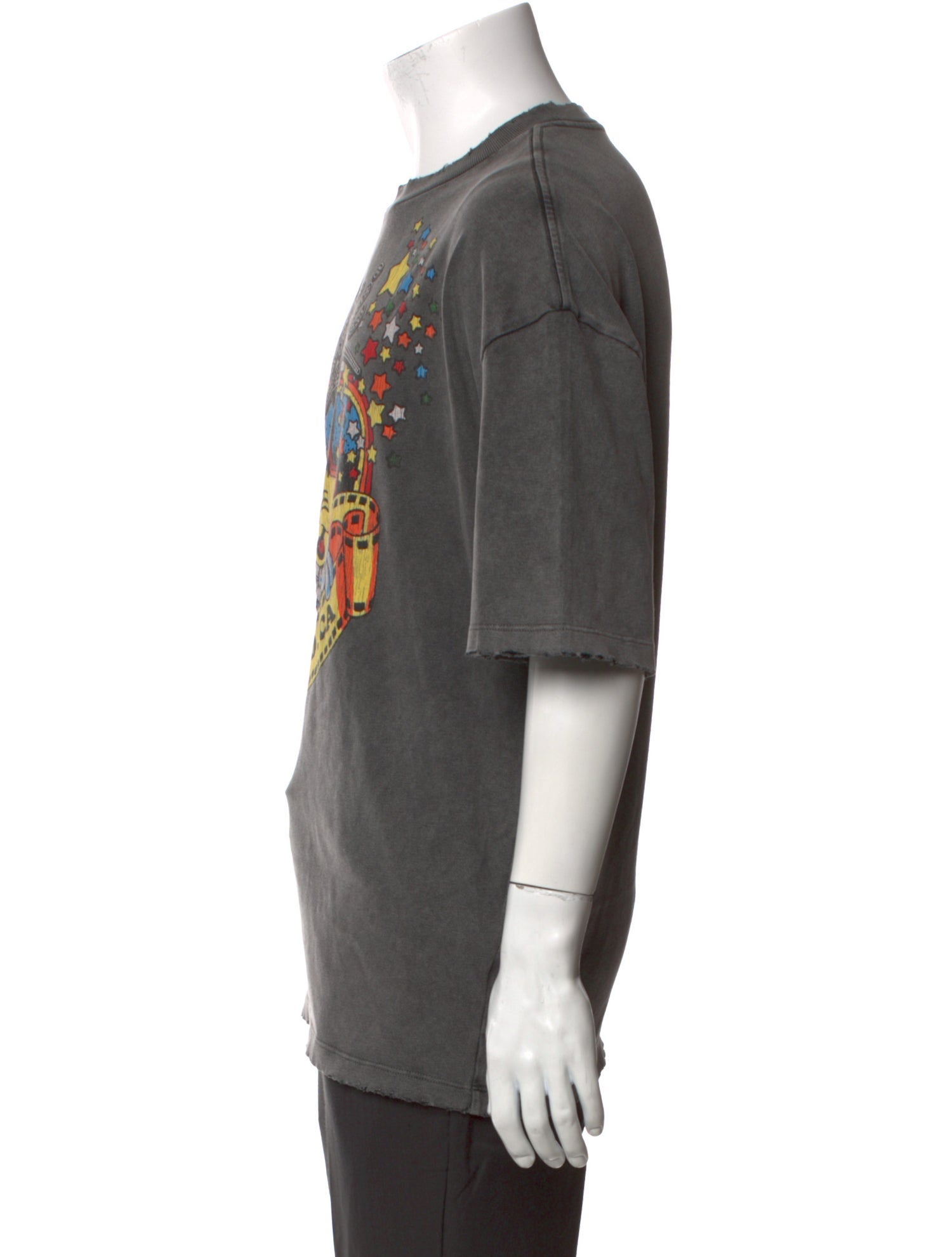 Amiri Graphic Print Crew Neck T-Shirt