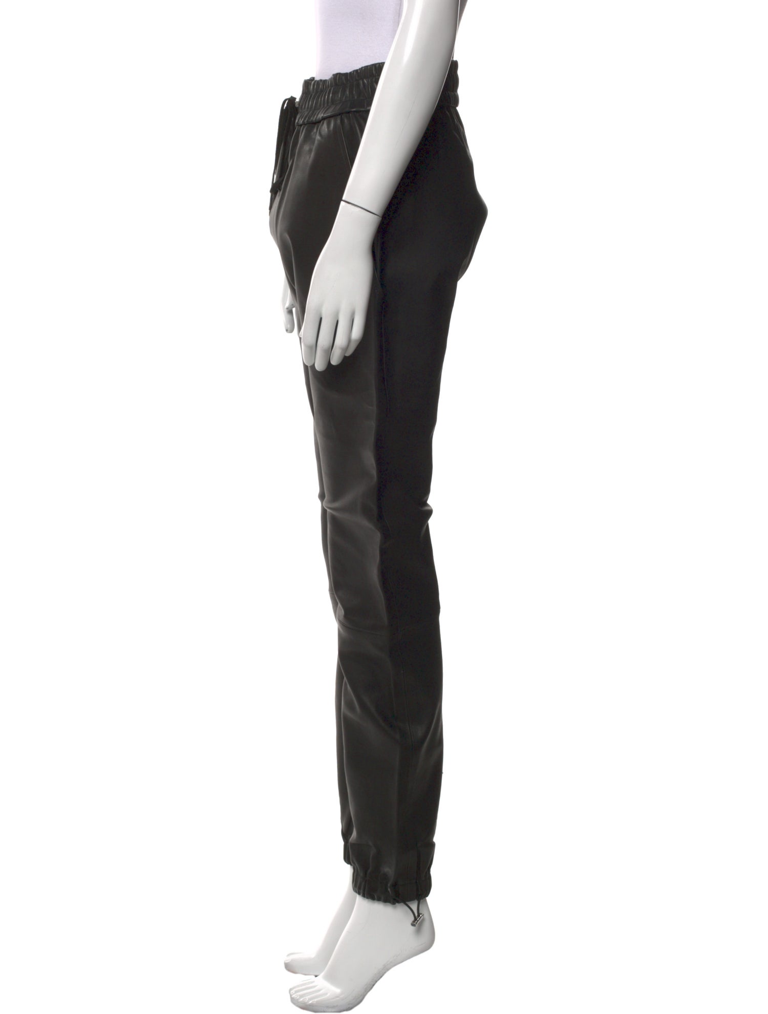 Amiri Leather Skinny Leg Pants