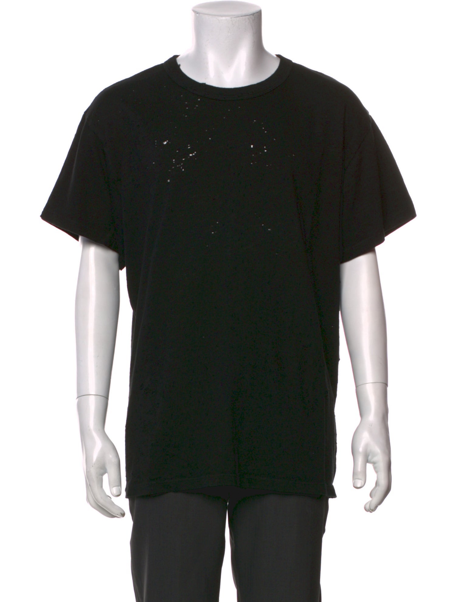 Amiri Crew Neck Short Sleeve T-Shirt