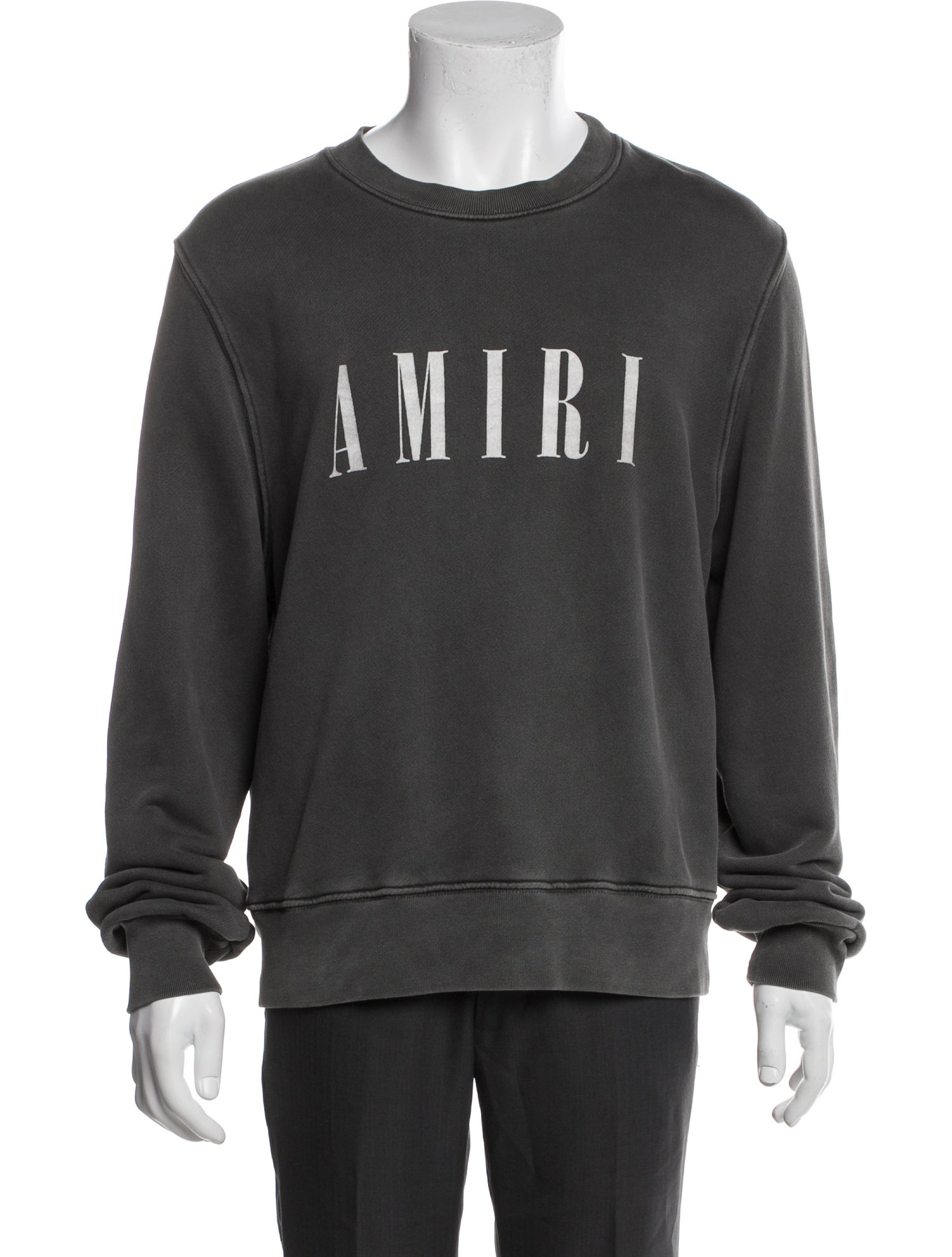Amiri Graphic Print Crew Neck Sweatshirt