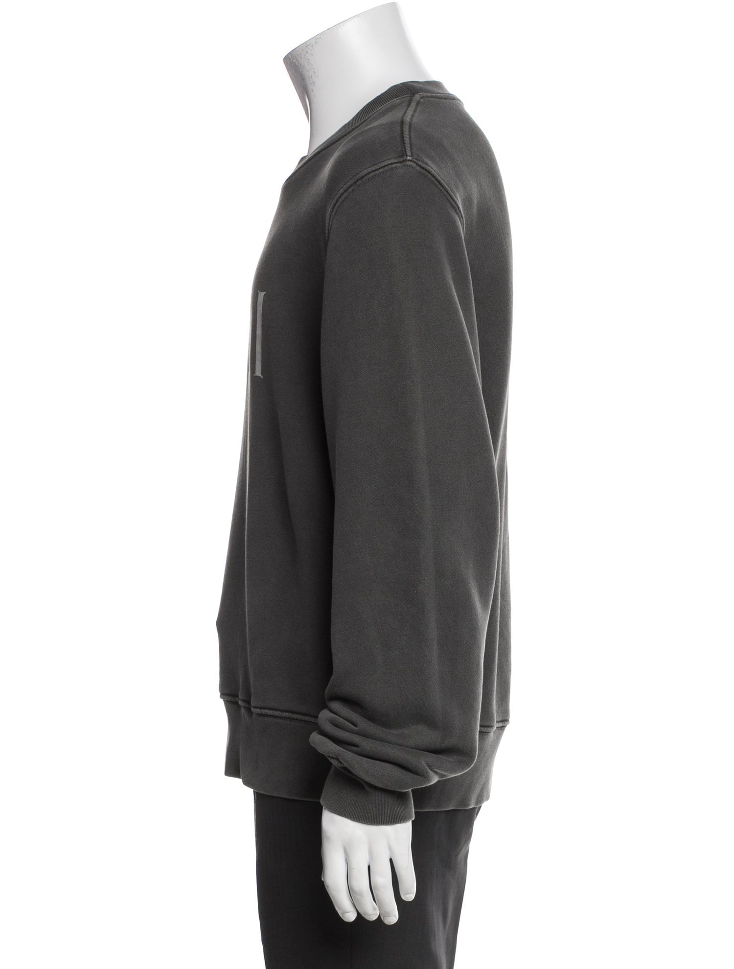 Amiri Graphic Print Crew Neck Sweatshirt