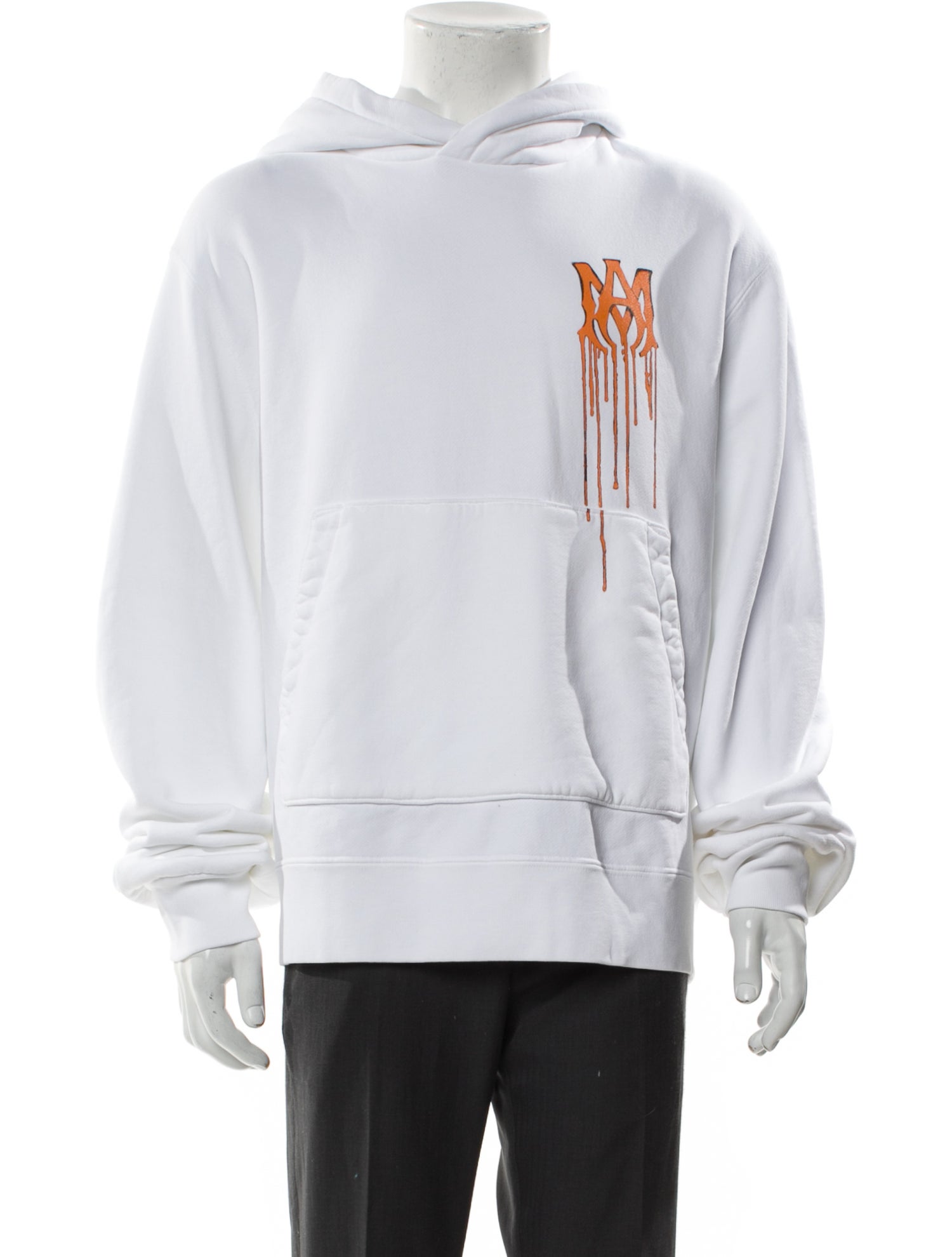Amiri Graphic Print Crew Neck Hoodie w/ Tags
