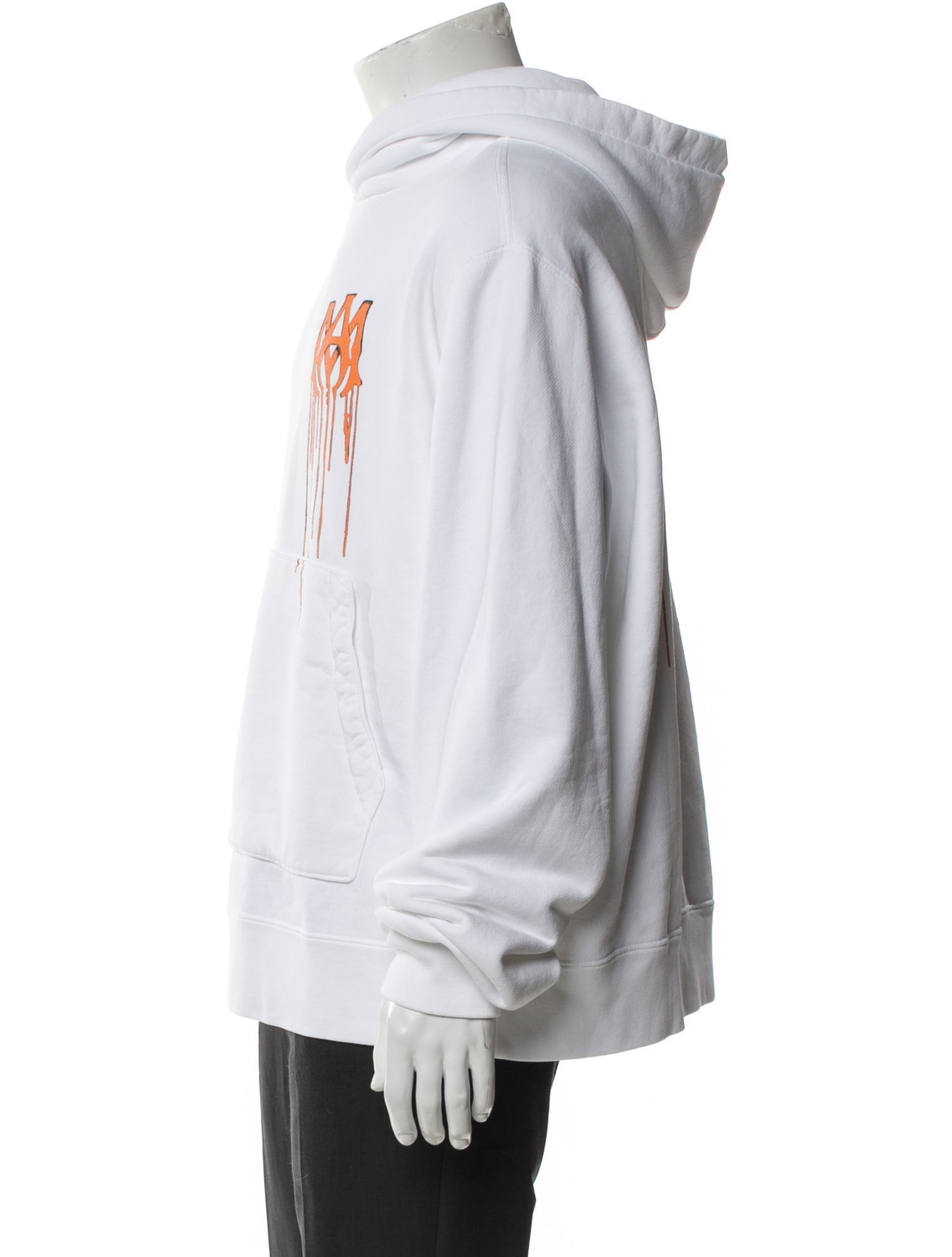 Amiri Graphic Print Crew Neck Hoodie w/ Tags