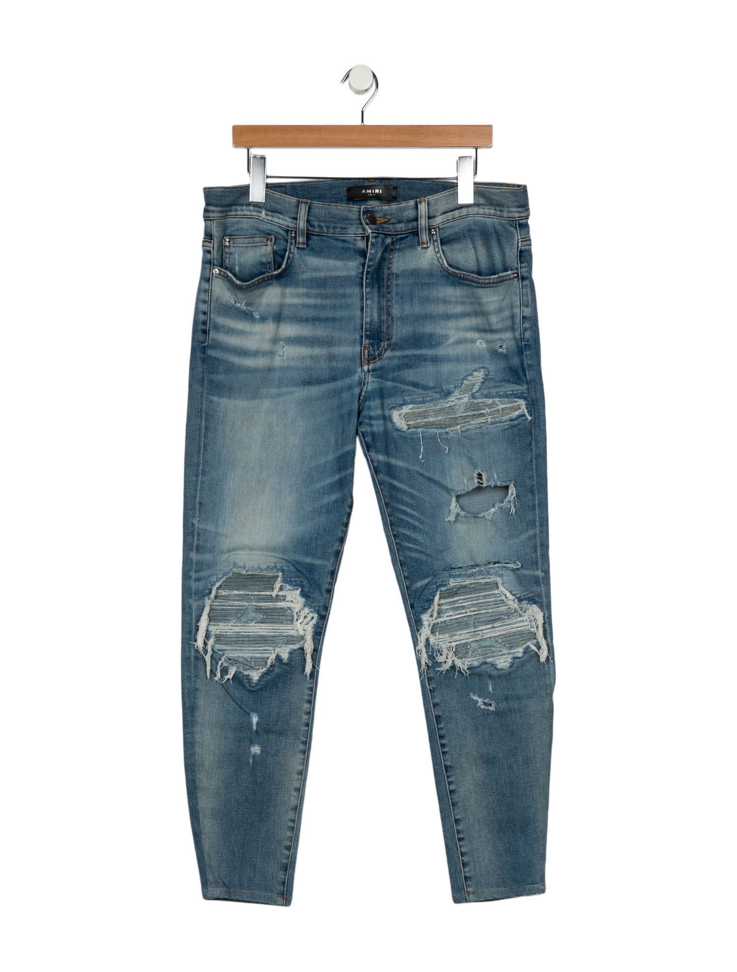 Amiri Moto Jeans