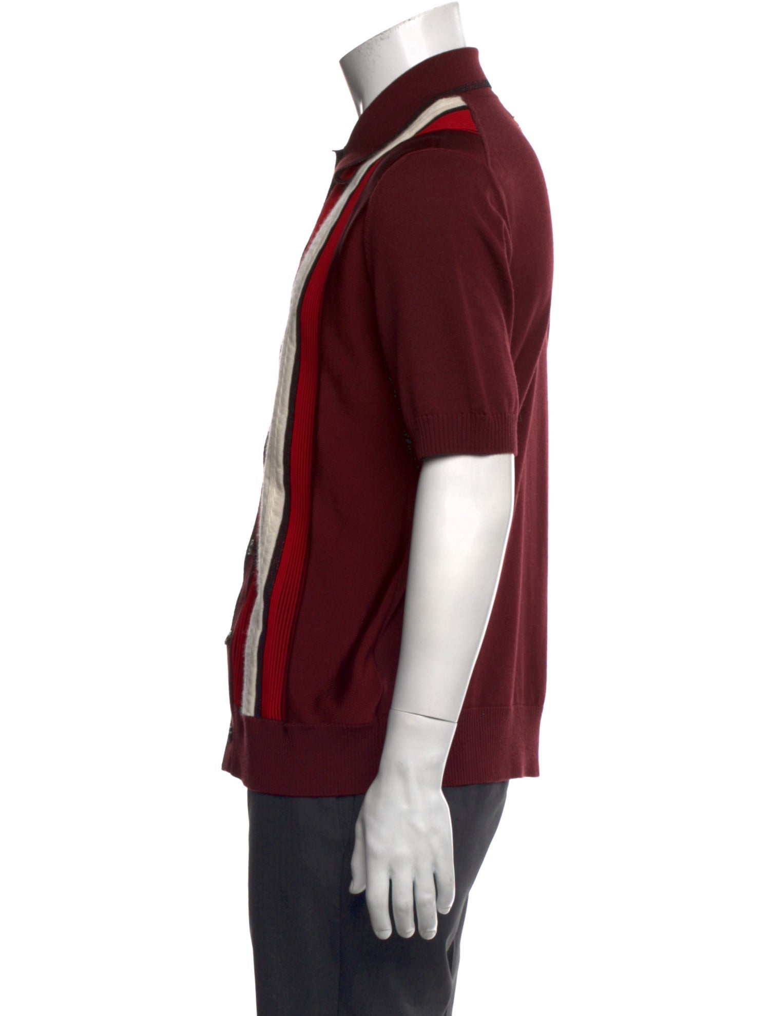 Amiri Wool Striped Shirt