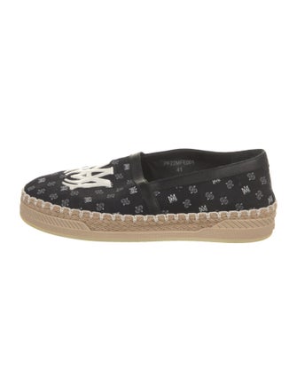Amiri Canvas Printed Espadrilles