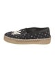 Amiri Canvas Printed Espadrilles