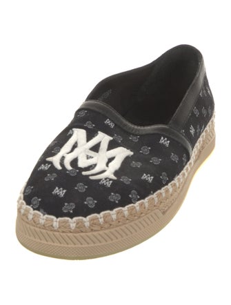 Amiri Canvas Printed Espadrilles