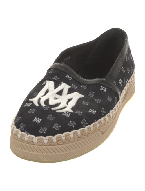 Amiri Canvas Printed Espadrilles