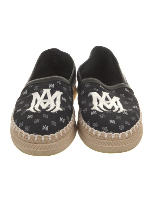Amiri Canvas Printed Espadrilles