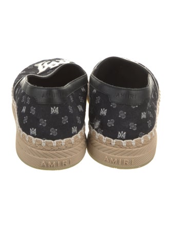 Amiri Canvas Printed Espadrilles