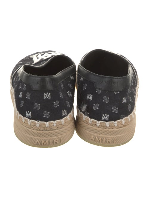Amiri Canvas Printed Espadrilles