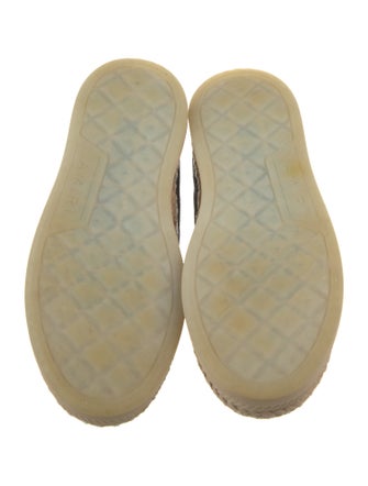 Amiri Canvas Printed Espadrilles