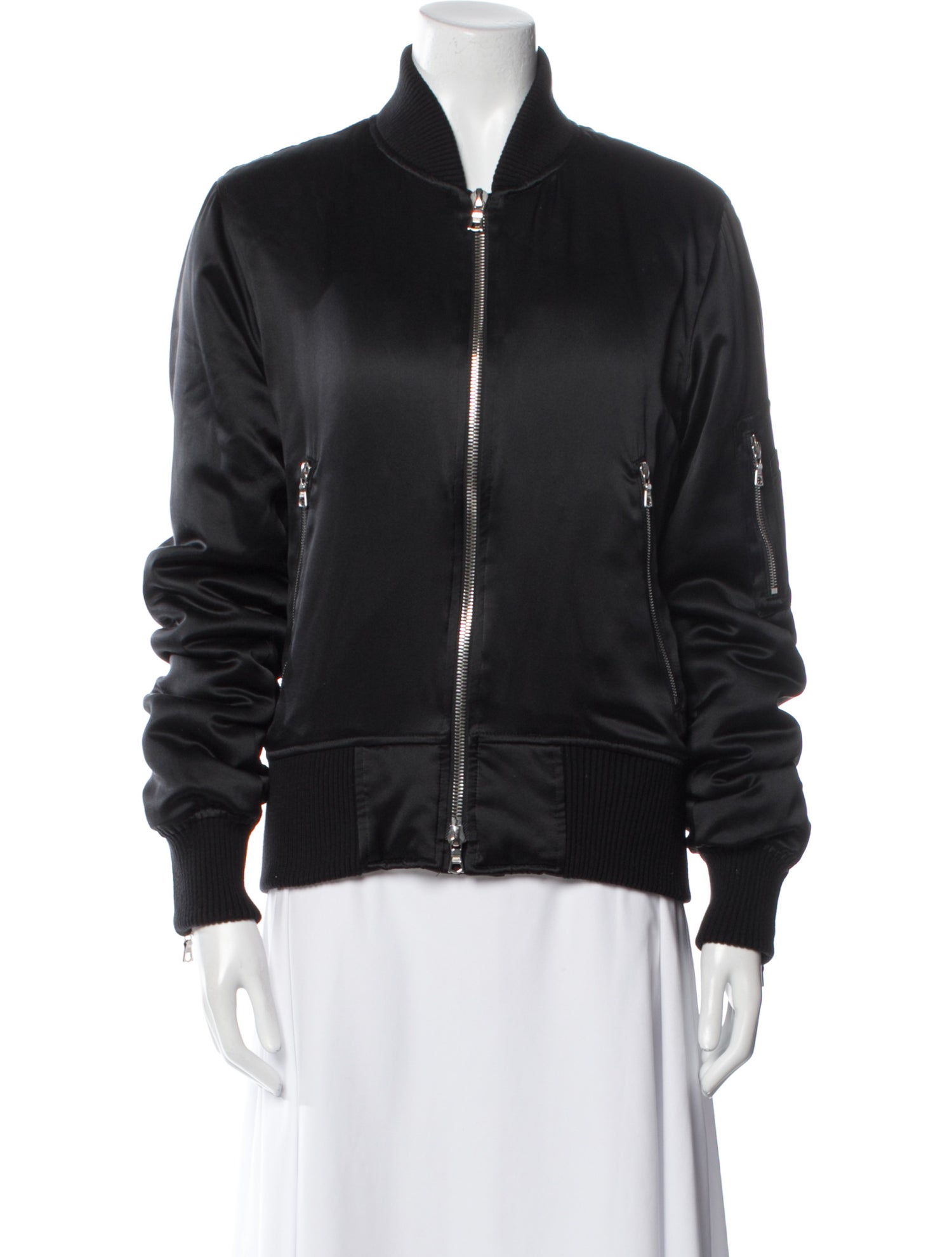 Amiri Silk Bomber Jacket