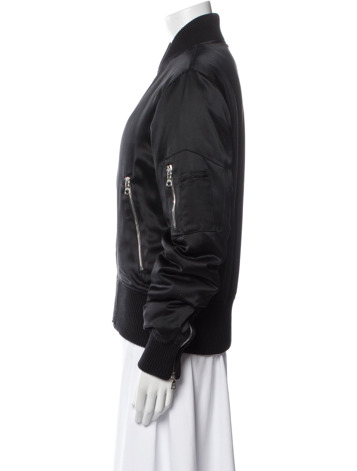 Amiri Silk Bomber Jacket
