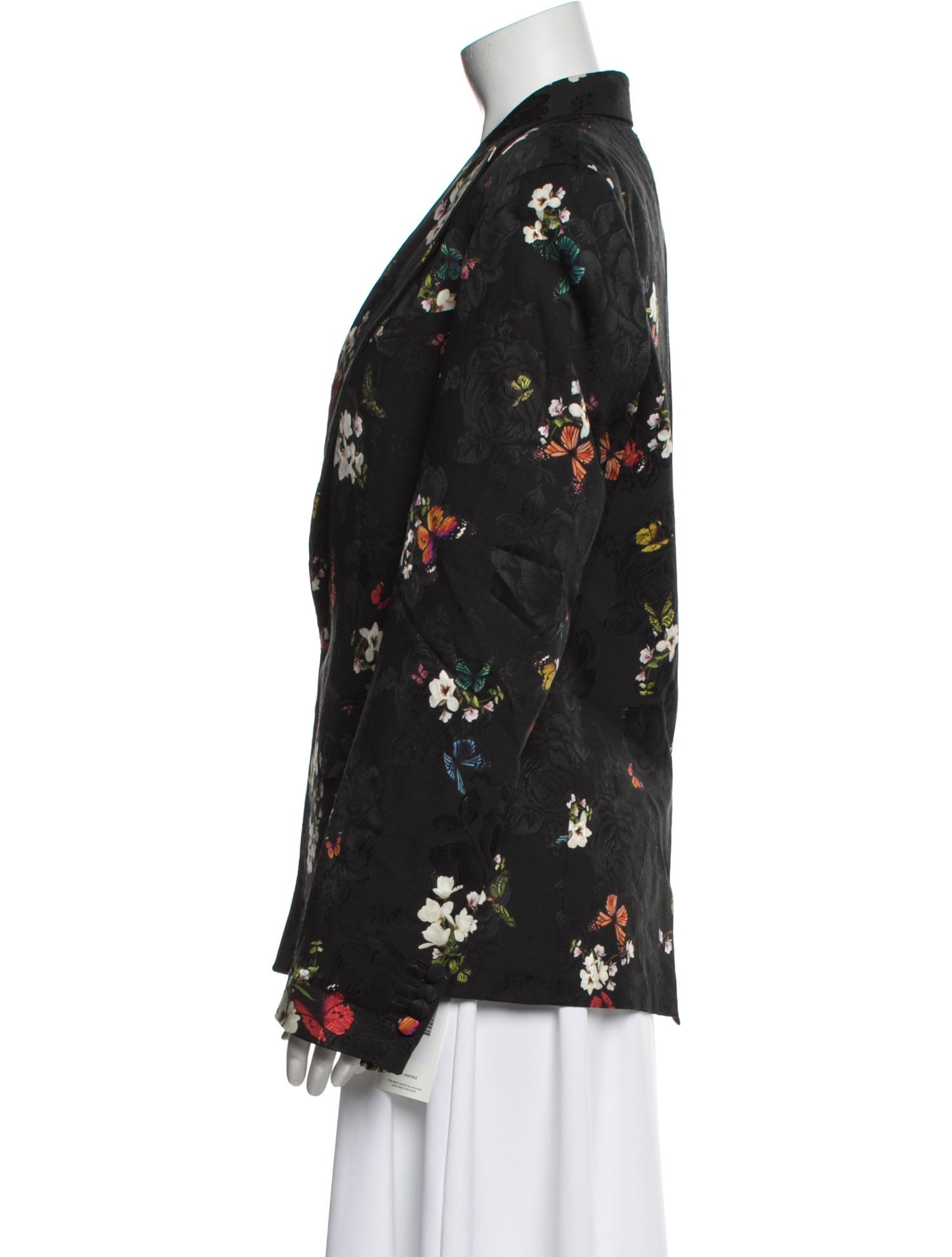 Amiri Floral Print Blazer