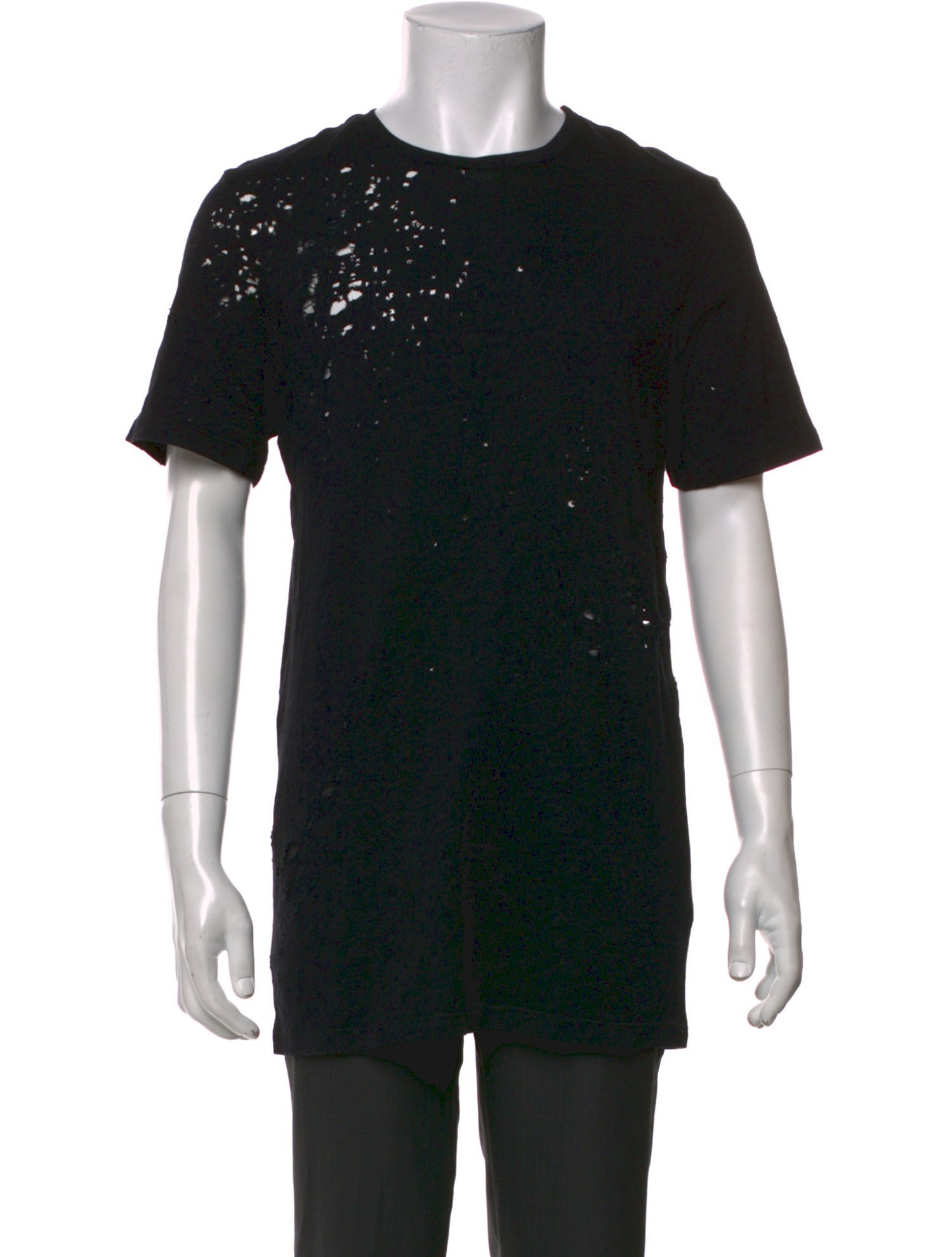 Amiri Graphic Print Short Sleeve Shirt