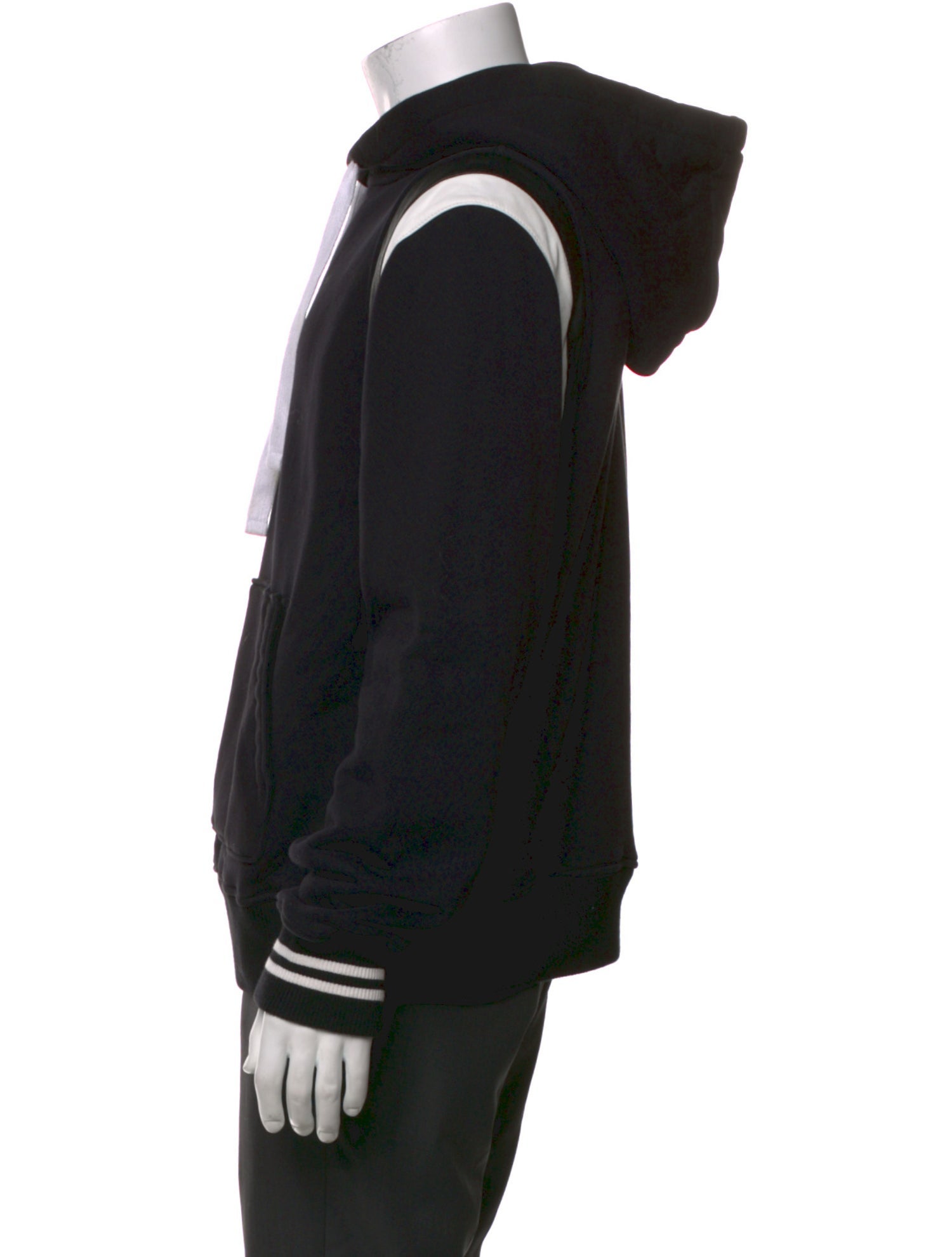 Amiri Crew Neck Long Sleeve Hoodie