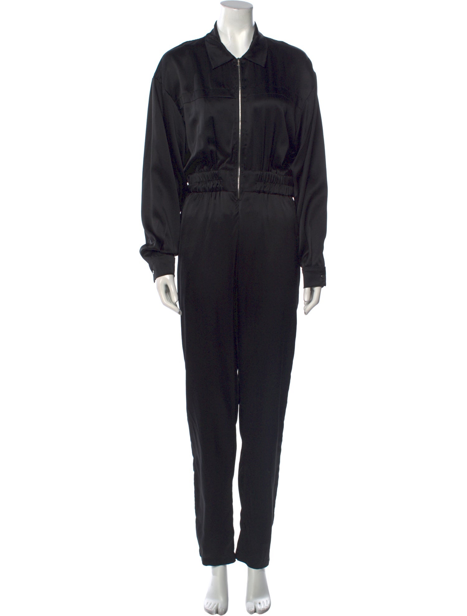 Amiri Silk Jumpsuit
