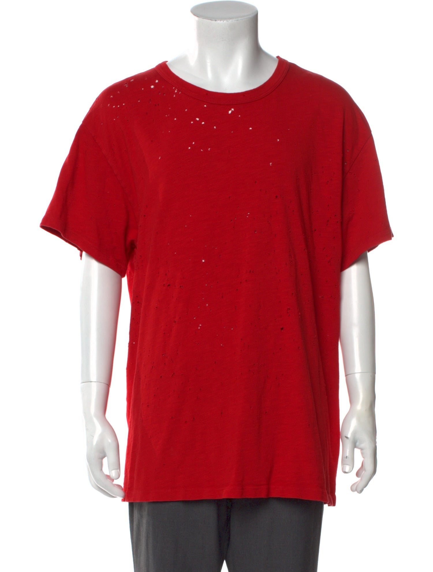 Amiri Crew Neck Short Sleeve T-Shirt