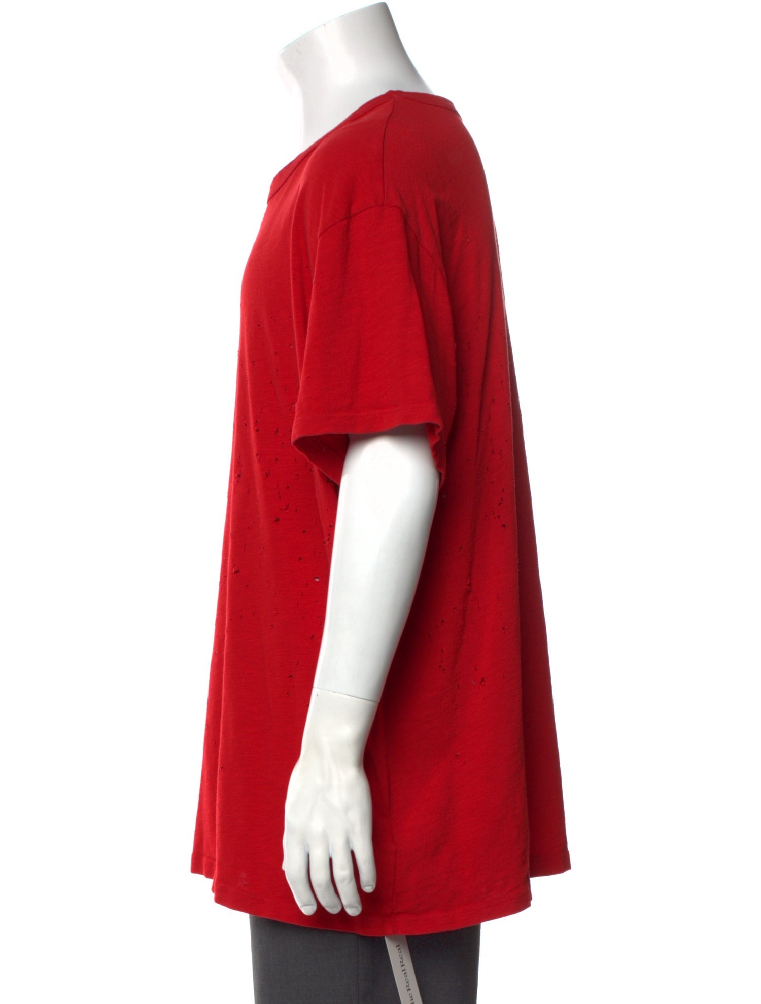 Amiri Crew Neck Short Sleeve T-Shirt